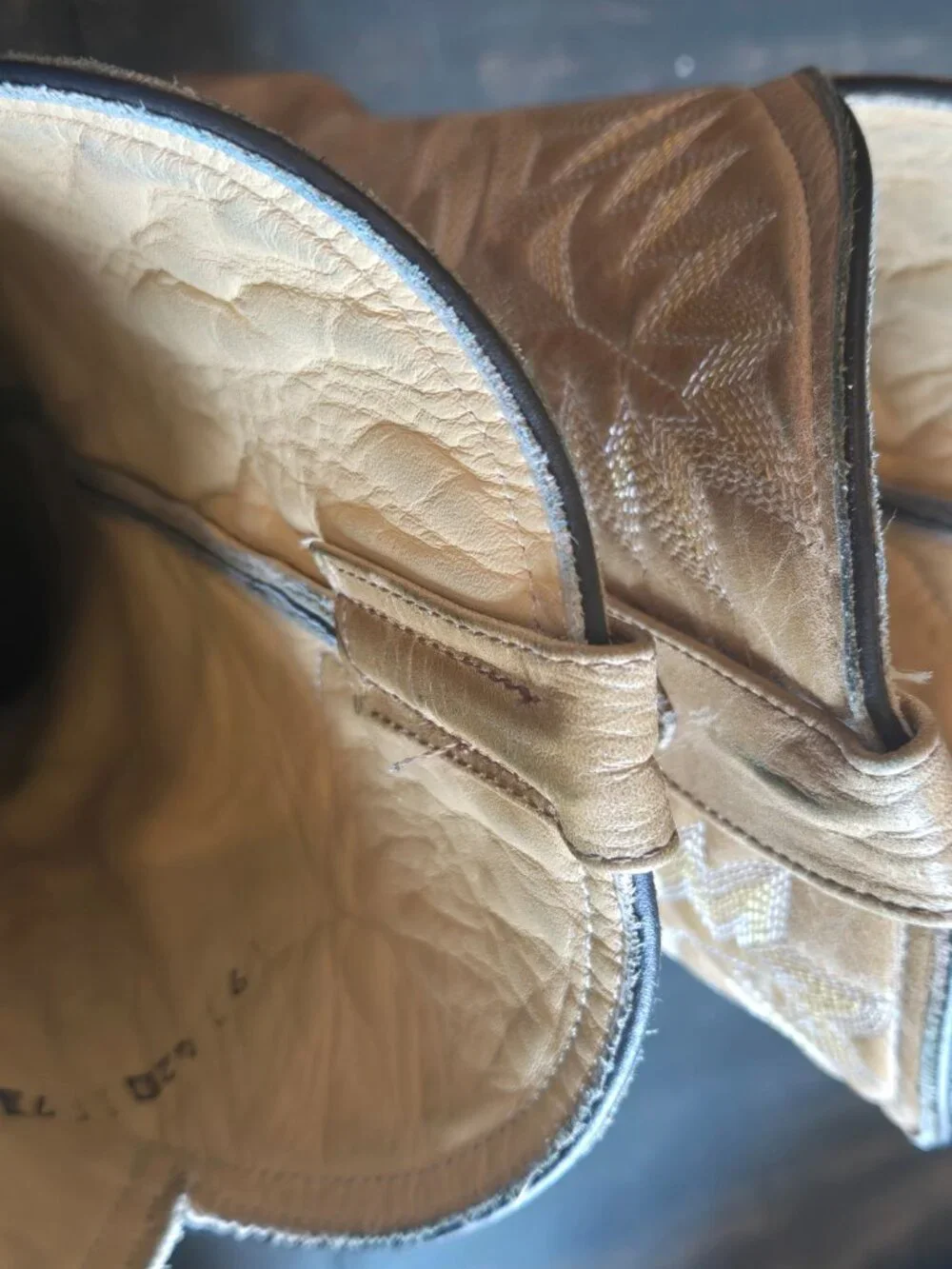 Tony Lama cowboy boots